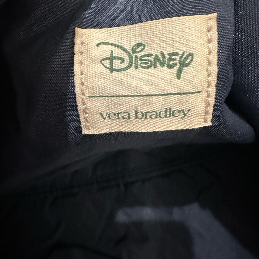 Vera Bradley Limited Edition Mickey and Friends Large Travel Duffel NWT - Picture 8 of 14